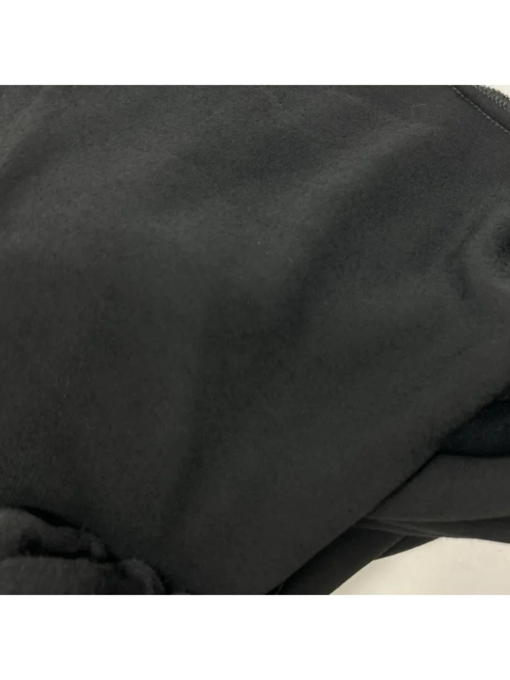 Saint Laurent Paris Velvet Wide Pants Black 28